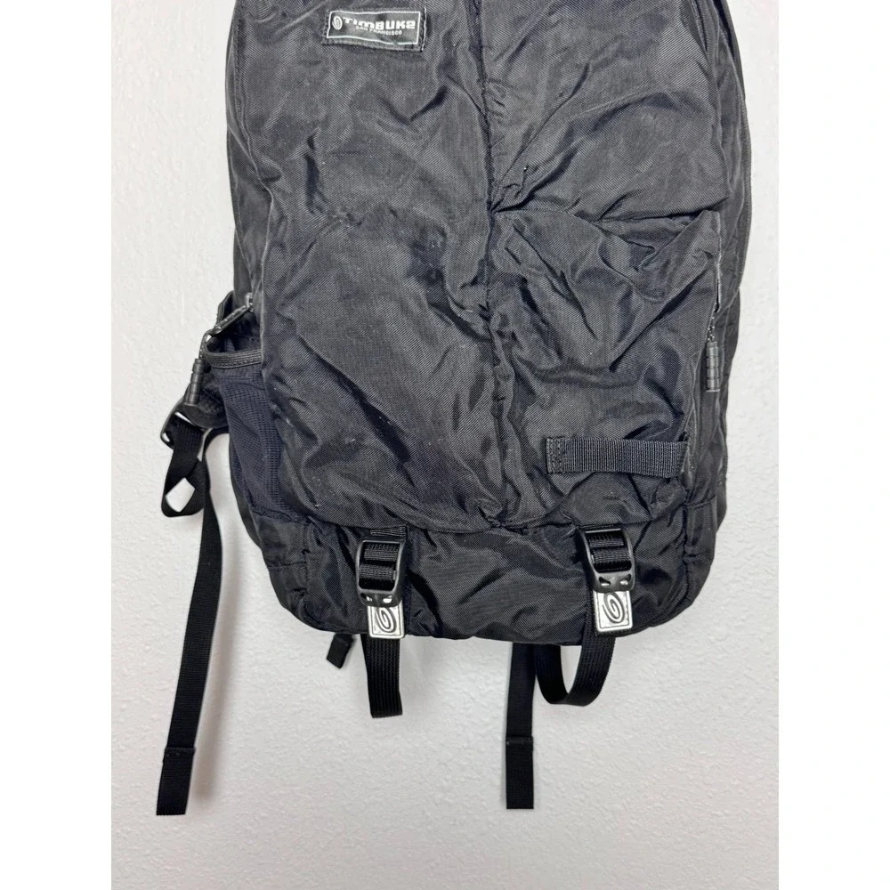 Timbuk2 San Francisco Showdown Laptop‎ Backpack Multi-Pocket Padded Zipper Black